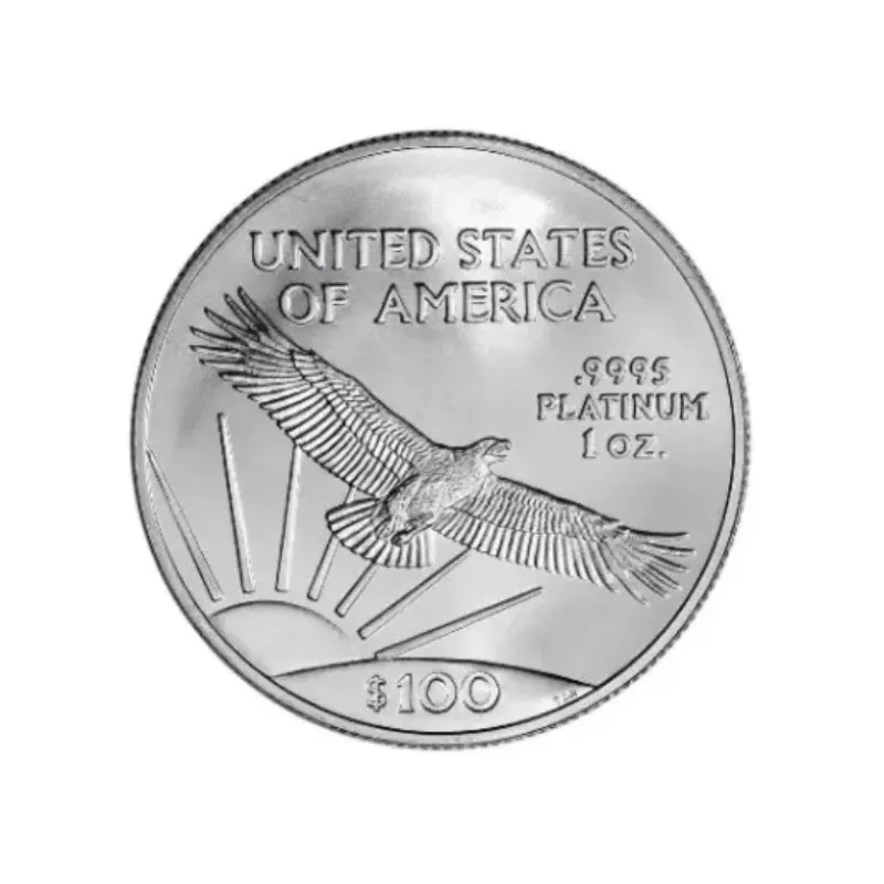 貴金属　アメリカ　コイン　イーグル　プラチナ金貨　Pt1000　1oz