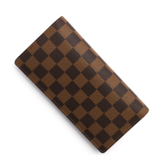 LOUIS VUITTON ダミエ長財布-