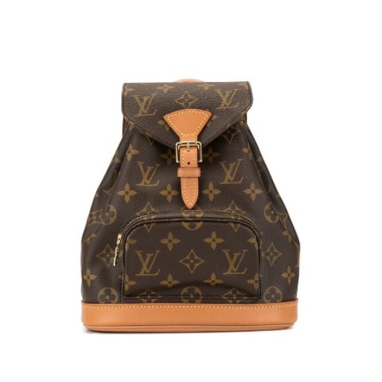 高価値セリー LOUIS VUITTON モンスリ 廃盤 モノグラム バッグ 