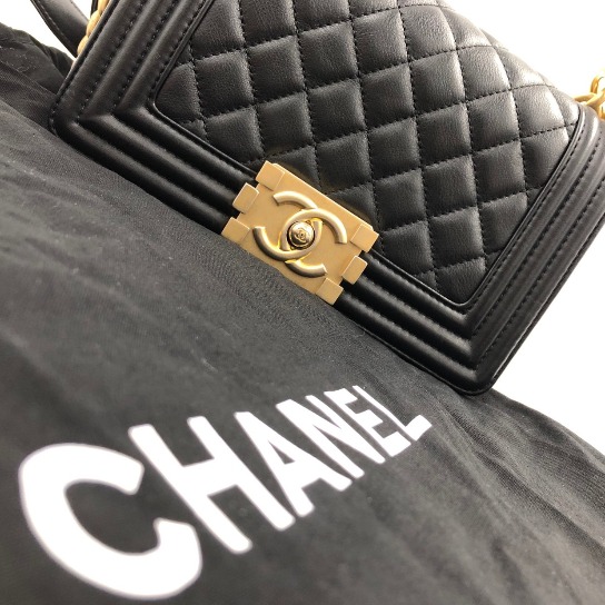 渋谷西武購入 BOYCHANEL 格安出品 正規品 ボーイシャネル