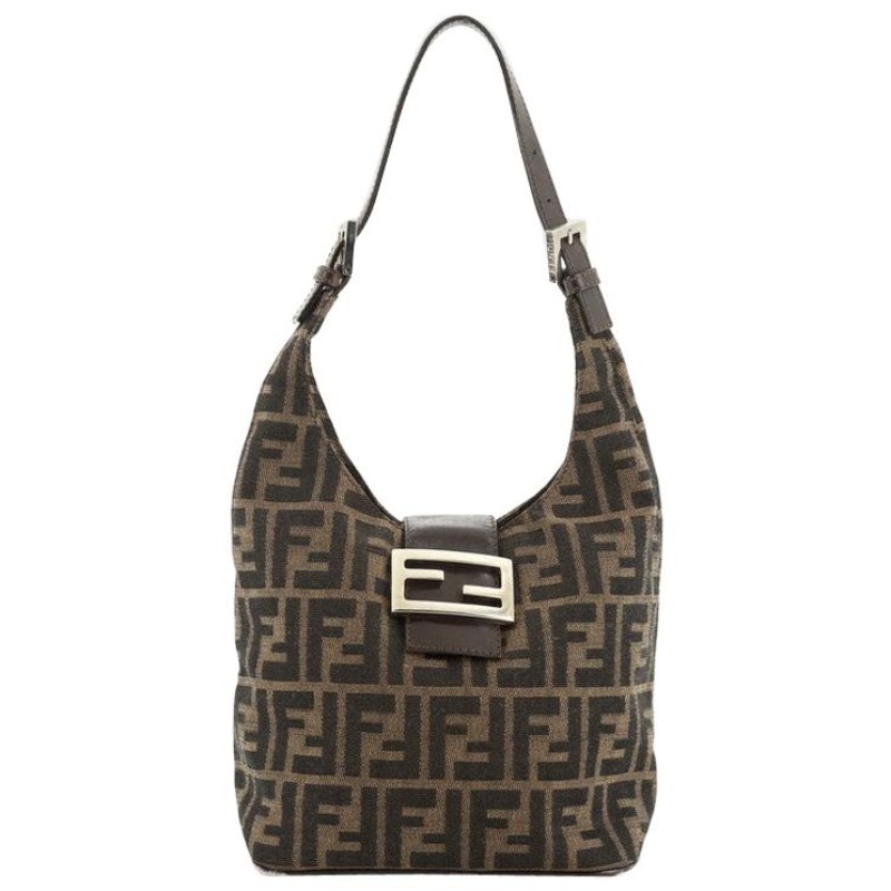 ⭐︎早い物勝ち【FENDI】ショルダーバッグ　ズッカ柄　美品　お宝品