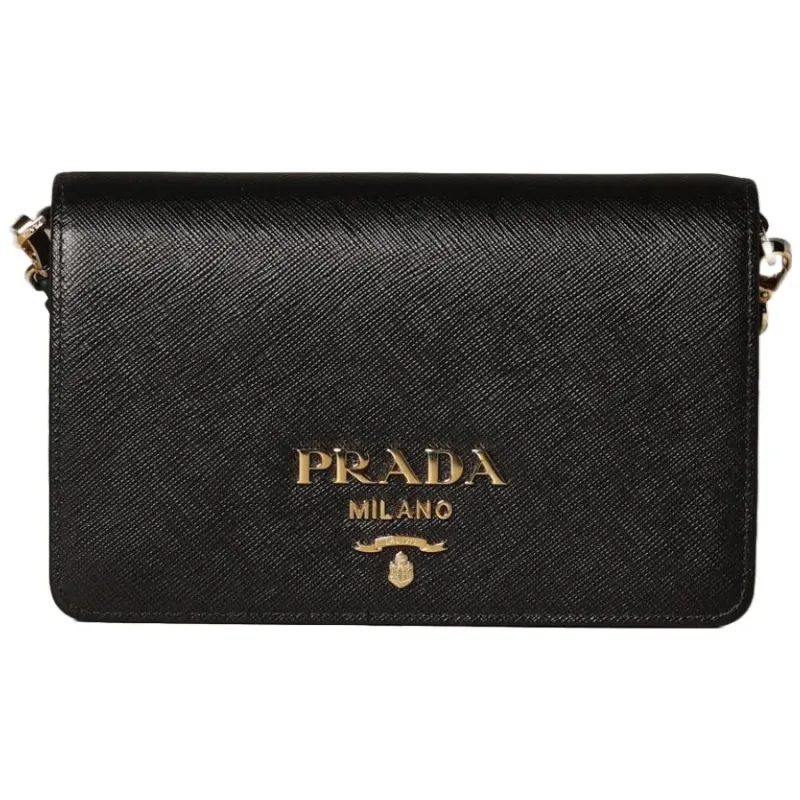 【直営店購入】PRADA ミニバッグ  サフィアーノ レザー