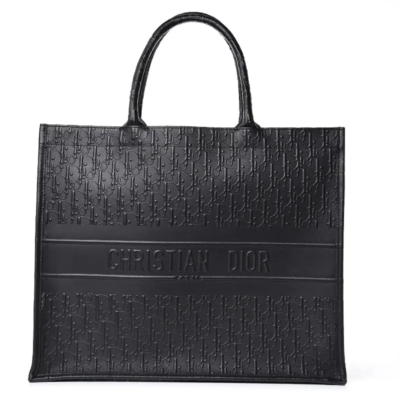 【底値】DIOR BOOK TOTE ミディアム カーフスキン エンボス★国内発送★ トートバッグ