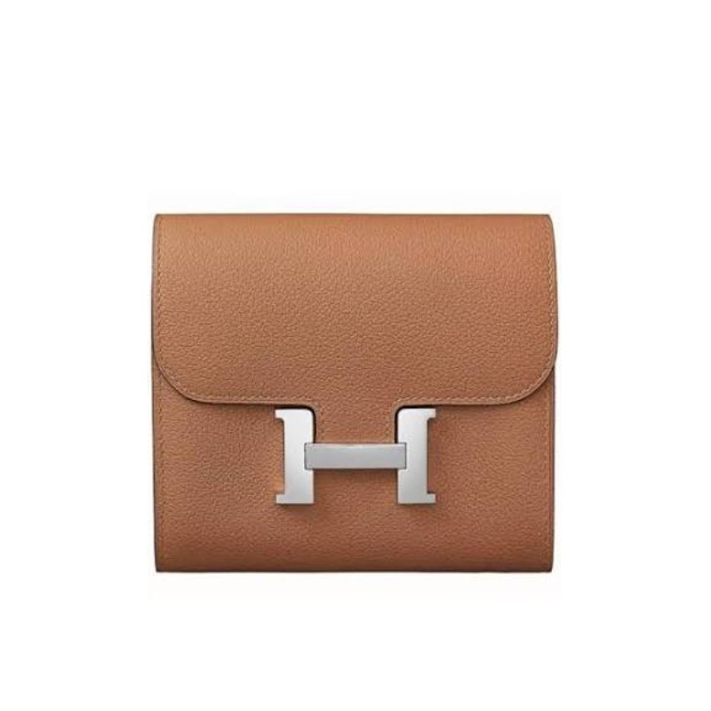 エルメス HERMES コンスタンス コンパクト エプソン (レザー) SV金具 M ...