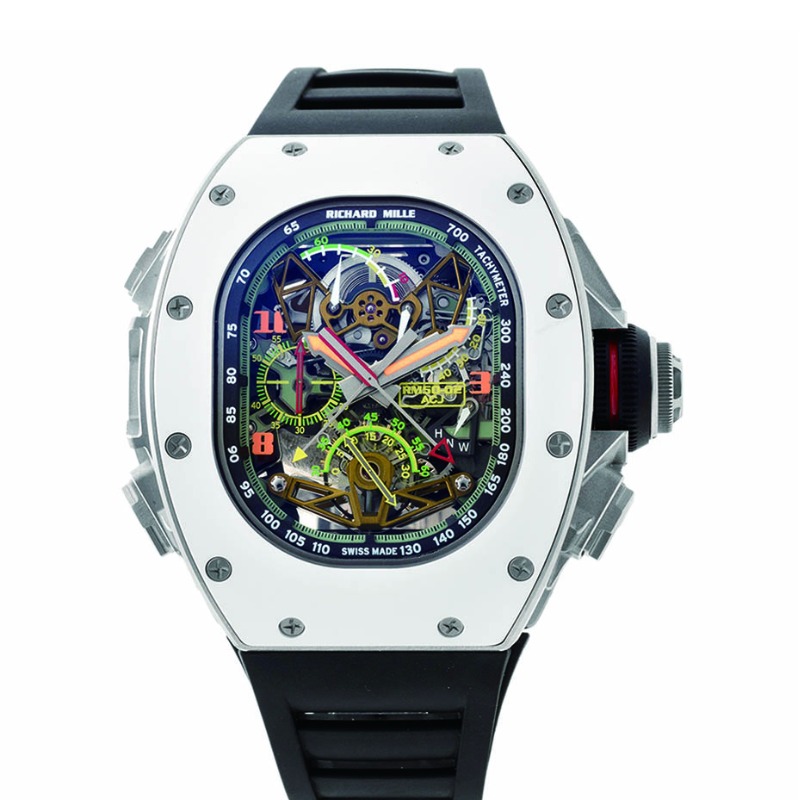 リシャールミル RM50-02 トゥールビヨン スプリットセコンド クロノグラフ