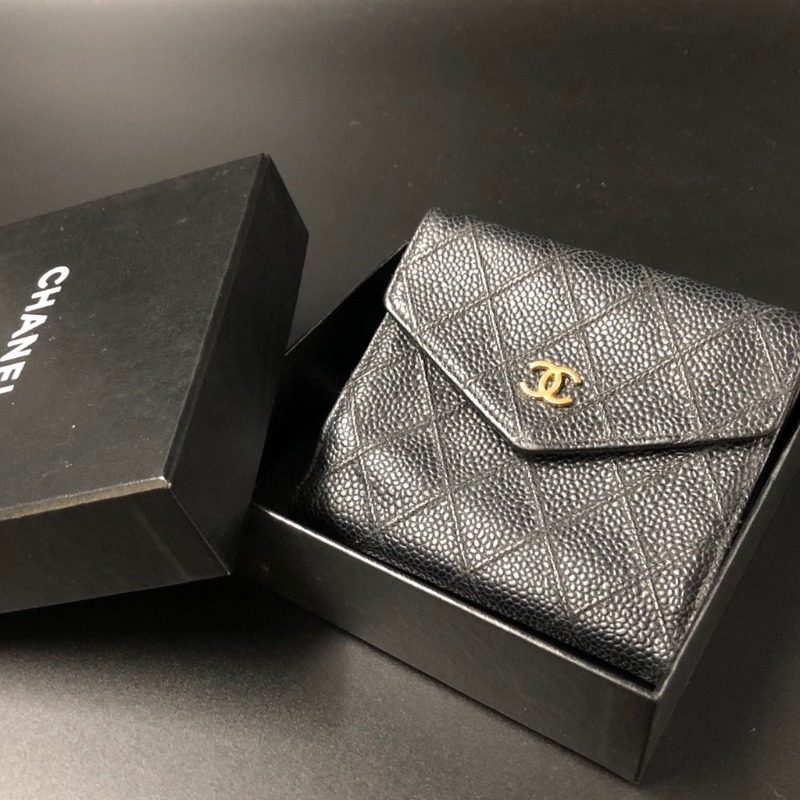 CHANEL ビコローレ 財布 - 折り財布