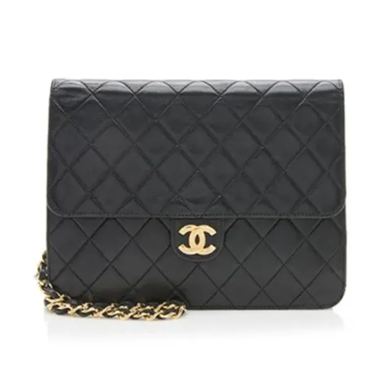 バッグCHANEL☆ヴィンテージシャネル マトラッセ チェーンショルダー ...