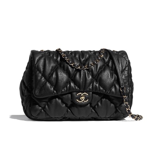 シャネル 買取 ラージフラップバッグ AS2234 B04398 94305