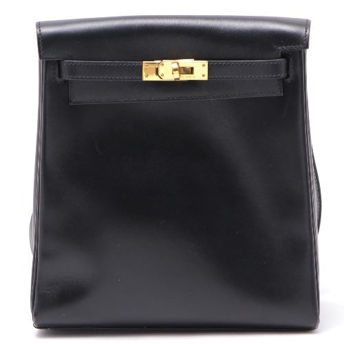 エルメス ケリーアドPM ボックスカーフ ブラック 買取