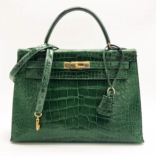 HERMES エルメス ケリー バングル グリーン ゴールド エルメス ケリーバングル バングル GP×革 ゴールド×グリーン