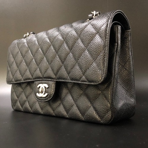 シャネル マトラッセ チェーンショルダー シルバー金具 買取