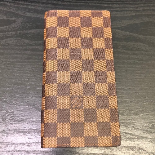 ルイヴィトン ダミエ ポルトフォイユ ブラザ N60017