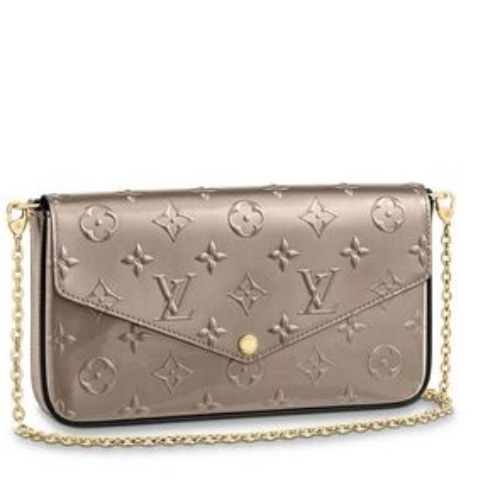 LOUIS VUITTON ルイ・ヴィトン　ポシェットルーシー ヴェルニブラック LOUIS VUITTON ルイヴィトン ポシェットルーシー モノグラム