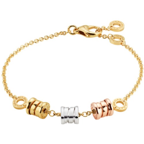 ブルガリ ブレスレット ビーゼロワン ソフト スリーゴールド｜ブランド