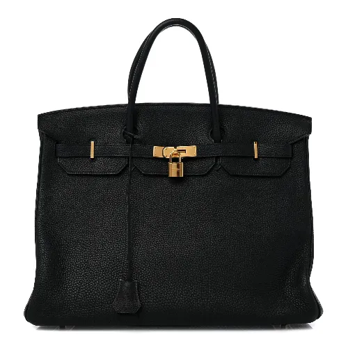 み*ん様 本物バーキン40 ブラック birkin40.black.togo.webp