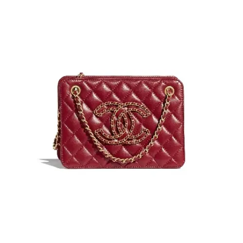 【メティエダール/小さいバッグにぴったり】シャネル ウォレット Boy chanel スモール フラップ ウォレット - グレインド