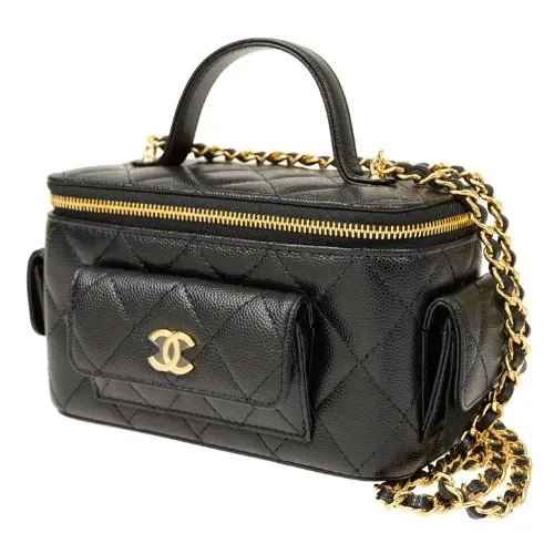 CHANEL⭐︎バニティ赤⭐︎キャビアスキン chanel.AP3017.webp