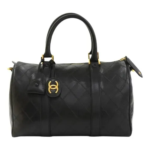 ボストンバッグ ビコローレ カーフ ブラック｜ブランド買取なら