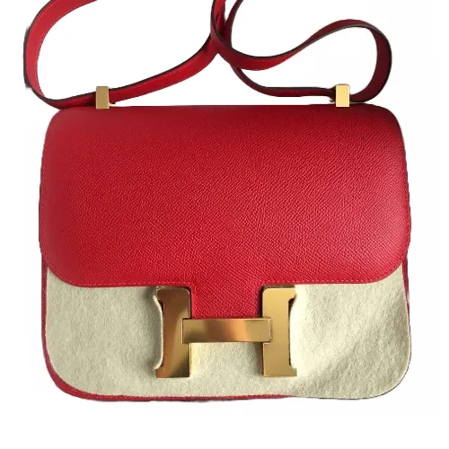 エルメス コンスタンス23 ヴォ―タデラクト ルージュカザック ゴールド金具 Y:2020年 エルメス コンスタンス23 ヴォ\u2015タデラクト ルージュカザック ゴールド