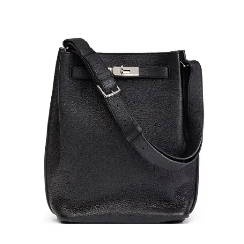 HERMES ソーケリー　22 ショルダーバッグ キャメル エルメス(HERMES)エルメス SOケリー22 2wayショルダーバッグ