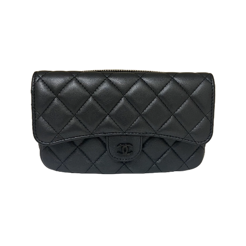 パーリーマトラッセ フラップフォンケース チェーンウォレット ソー