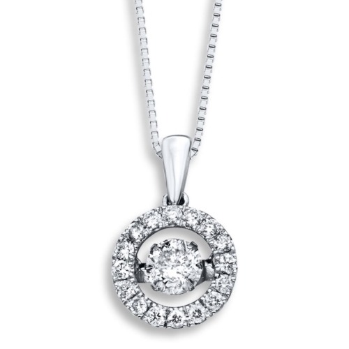 宝石 ダイヤモンド ネックレス K18WG 17石 ｜ブランド買取なら