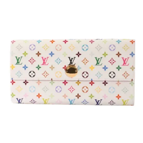 LOUIS VUITTON マルチカラー　モノグラム ポルトフォイユ・サラ ルイヴィトン ポルトフォイユ・サラ マルチカラー M93744｜ブランド