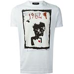 ディースクエアード Vネック Tシャツ