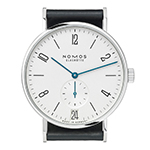 ノモス Glashutte Tangente 38 Datum