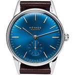 ノモス Glashutte Orion Polar Sonderserie Wempe 100