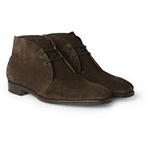 JOHNLOBB スエード ブーツ
