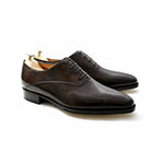 JOHNLOBB レザー ブラウン シューズ