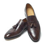 JOHNLOBB タッセル シューズ
