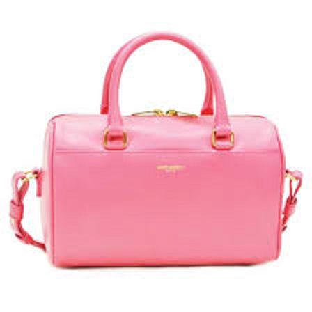 サンローラン YSL BO DUFFLE 3H ボストンバッグ ピンク