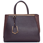 FENDI 2カラー ハンドバッグ