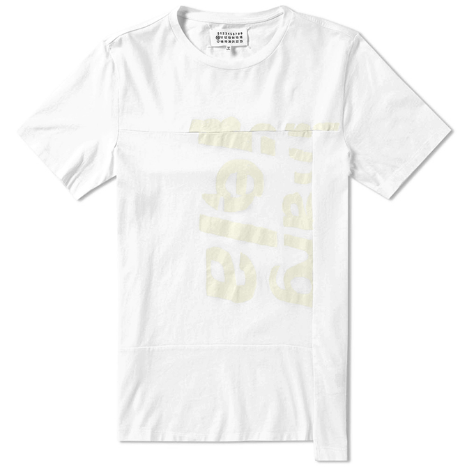 マルタン マルジェラ プリントTシャツ