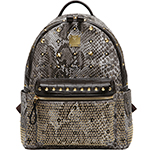 MCM パイソン柄 バックパック