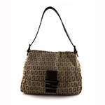 FENDI レザー ハンドバッグ