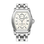 Bucherer Patravi T24 Stainless Steel Silver Dial Automatic Watch