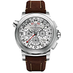 Bucherer Patravi Traveltec GMT Mens Watch