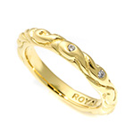 ロイヤルオーダー 18K リング