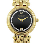 レイモンドウィル Diamond Chorus 9937-2 Gold Plated Watch