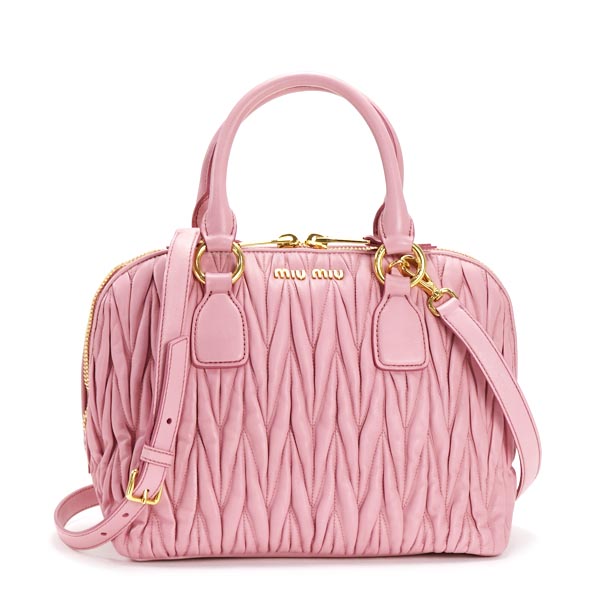 ミュウミュウ BORSA ハンドバッグ ROSA