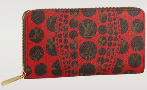 Louis-Vuitton-Red-Yayoi-Kusama-Zippy-Wallet-504x308