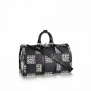 louis-vuitton-keepall-45-kanva-damier-graphite-bagaj--N41573