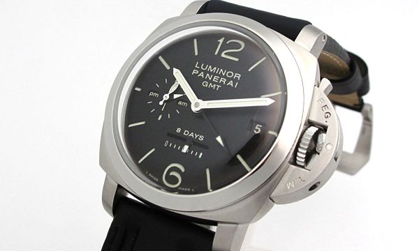 パネライ ルミノール GMT 8デイズ PAM00233