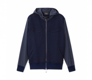 ベルルッティ スウェット ジッパー ブルゾン