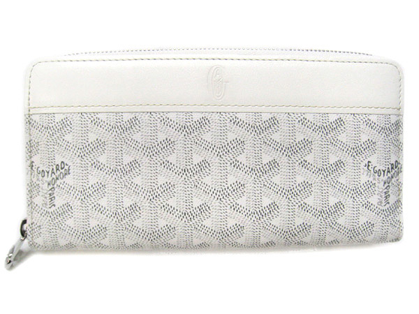 ゴヤール GOYARD ラウンドファスナー 長財布 GM