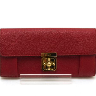 クロエ エルシー 長財布
