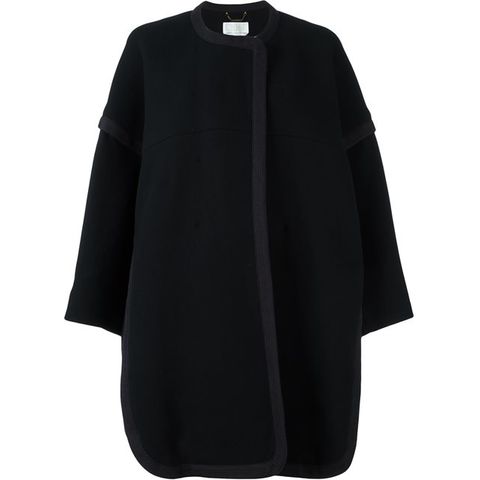 クロエ コクーンコート